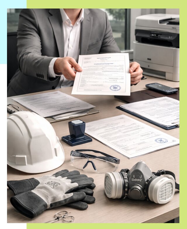 Сертификация СИЗ в Камне-на-Оби от 15225 р. | Алешин-Кно оформить