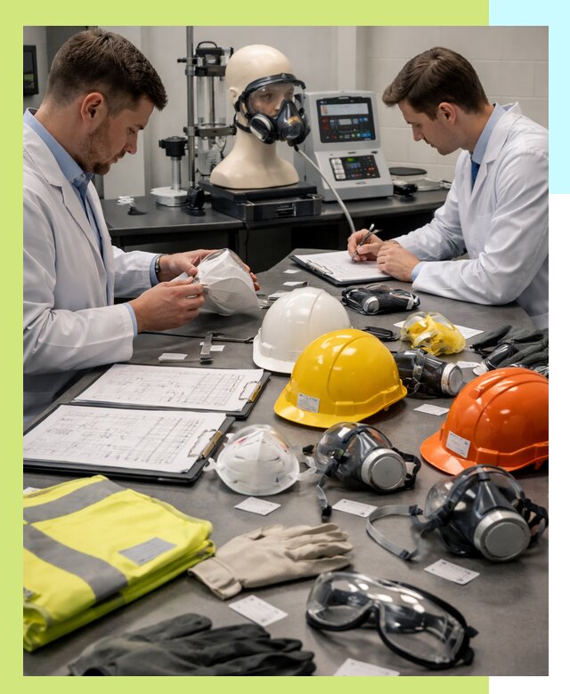 Сертификация средств индивидуальной защиты в Камне-на-Оби