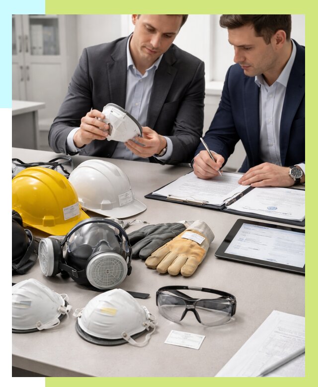 Сертификация СИЗ под ключ в Камне-на-Оби от 15225 р. | Алешин-Кно