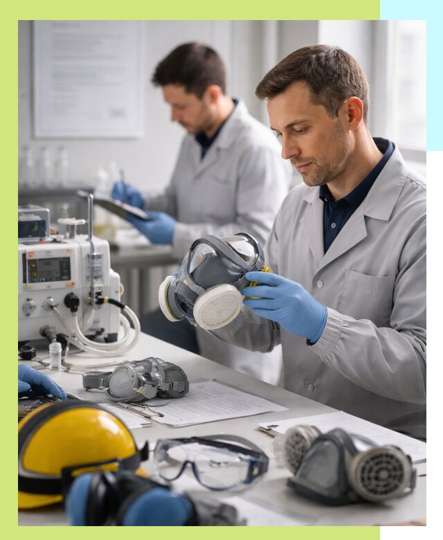 Сертификация средств индивидуальной защиты в Камне-на-Оби