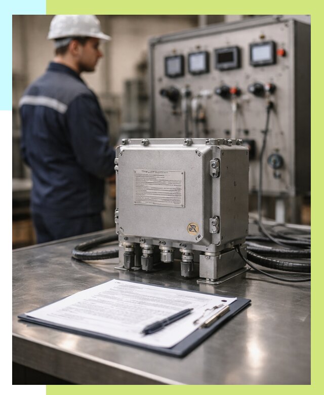 Сертификация взрывозащищенного оборудования в Камне-на-Оби от 35525 р. | Алешин-Кно