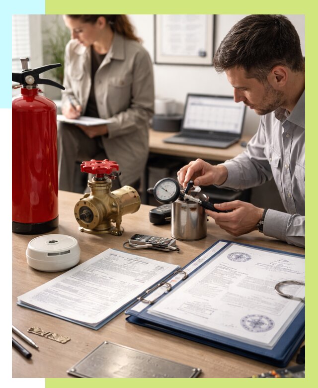 Сертификация пожарного оборудования в Камне-на-Оби от 15225 р.|Алешин-Кно