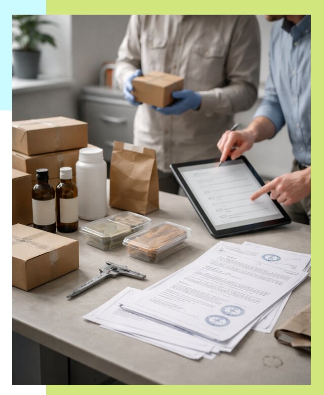 Сертификация упаковки в Камне-на-Оби от 25375 р. | Алешин-Кно