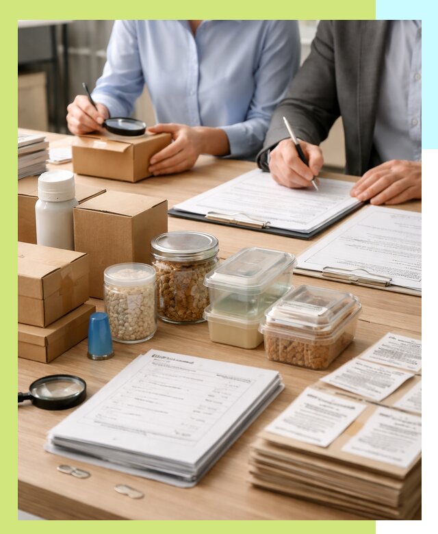 Сертификация упаковки, материалов и их маркировки в Камне-на-Оби