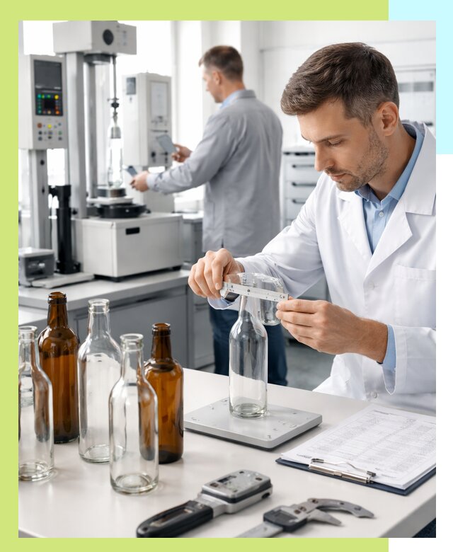 Сертификация стеклянных бутылок и сопутствующей упаковки в Камне-на-Оби