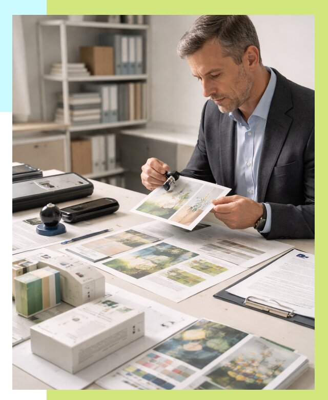 Сертификация полиграфической продукции в Камне-на-Оби от 12180р.|Алешин-Кно