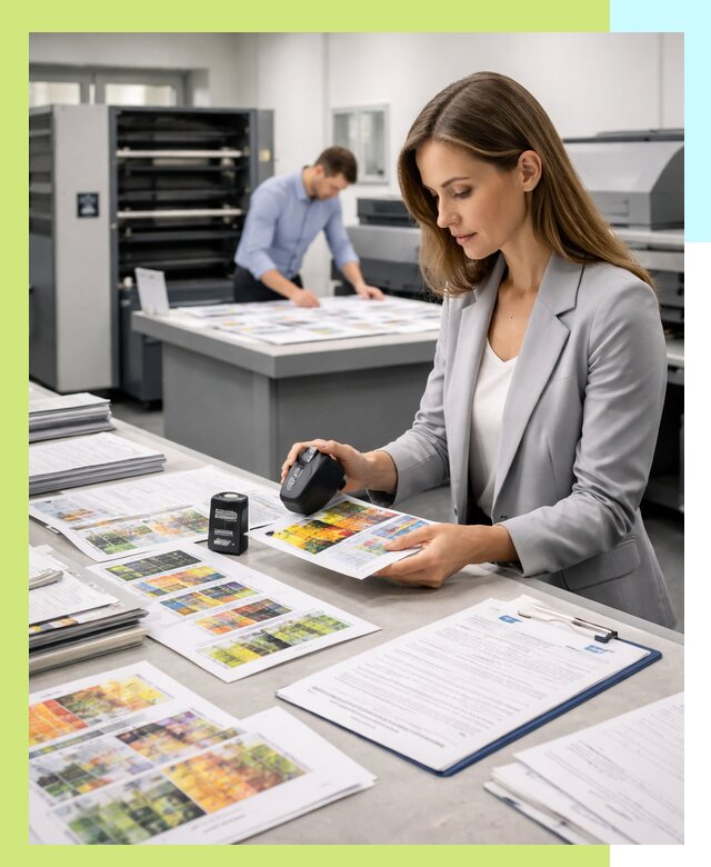 Сертификация полиграфической продукции в Камне-на-Оби по стандартам