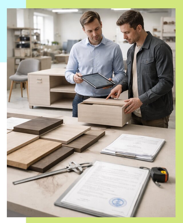 Сертификация мебели в Камне-на-Оби от 8628 р. | Алешин-Кно сертификат