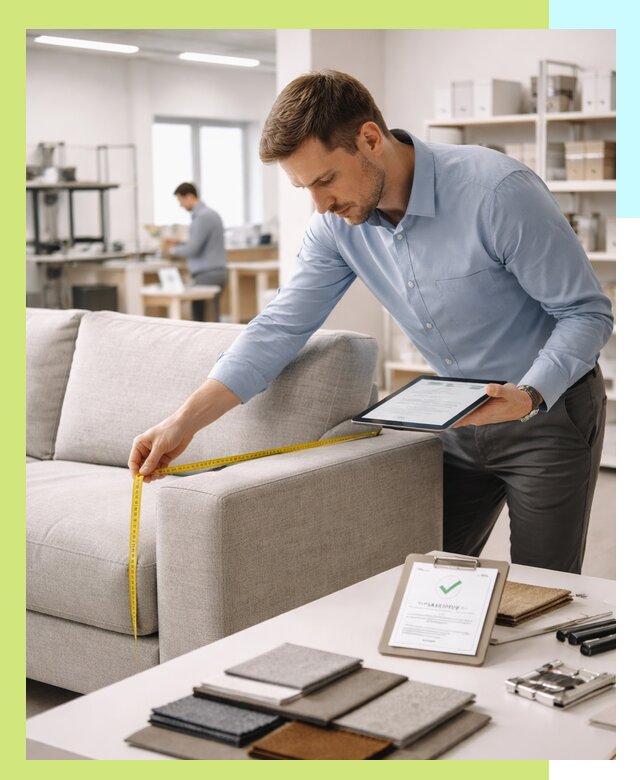 Сертификация мебели и соответствие стандартам в Камне-на-Оби