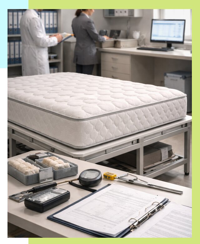 Сертификация матрасов в Камне-на-Оби от 8628 р. | Алешин-Кно