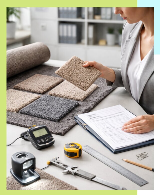 Сертификация ковролина и получение сертификатов в Камне-на-Оби