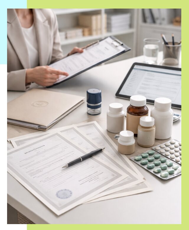 Сертификация БАД и СГР на бады в Камне-на-Оби от 25375 р. | Алешин-Кно