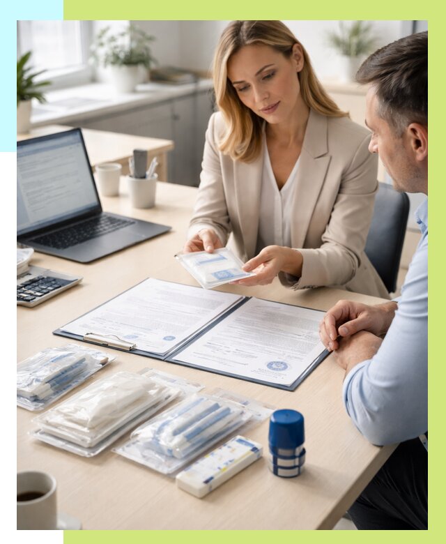 Сертификация медицинских изделий в Камне-на-Оби от 35525 р. | Алешин-Кно