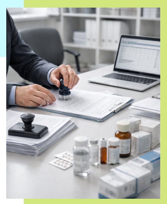 Сертификация лекарств в Камне-на-Оби от 152250 р. | Алешин-Кно