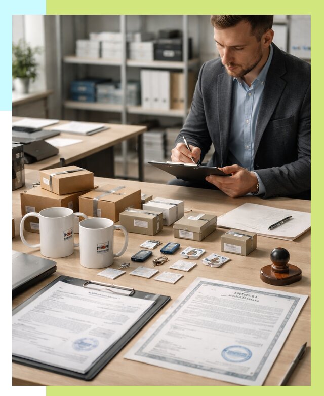 Сертификация сувениров в Камне-на-Оби от 12180 р. | Алешин-Кно