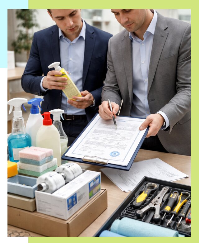 Сертификация хозяйственных товаров в Камне-на-Оби, от 18270 р. |Алешин-Кно