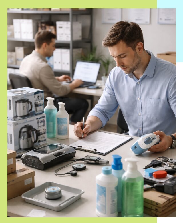 Сертификация хозяйственных товаров в Камне-на-Оби — оформление документов