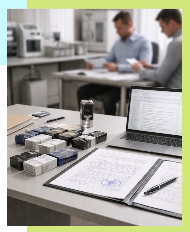 Сертификация сигарет под ключ в Камне-на-Оби от 45675 р. | Алешин-Кно