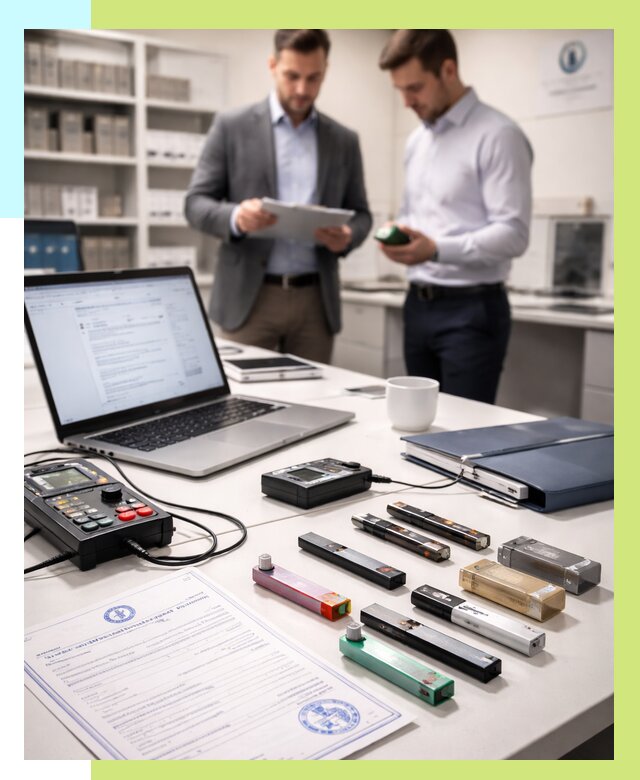 Сертификация электронных сигарет в Камне-на-Оби от 20300 р. | Алешин-Кно