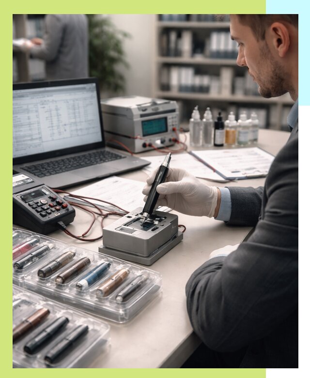 Сертификация электронных сигарет и вейпов в Камне-на-Оби