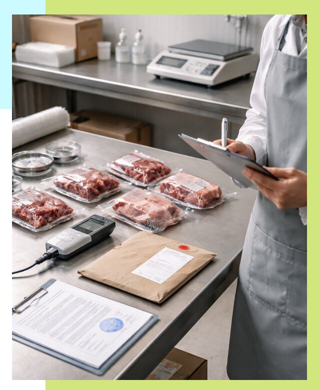 Сертификат на мясо и декларация в Камне-на-Оби от 8628 р. | Алешин-Кно