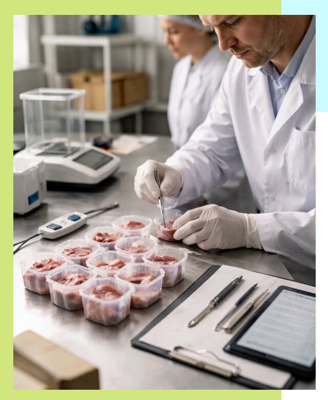 Комплексная сертификация мяса и мясной продукции в Камне-на-Оби