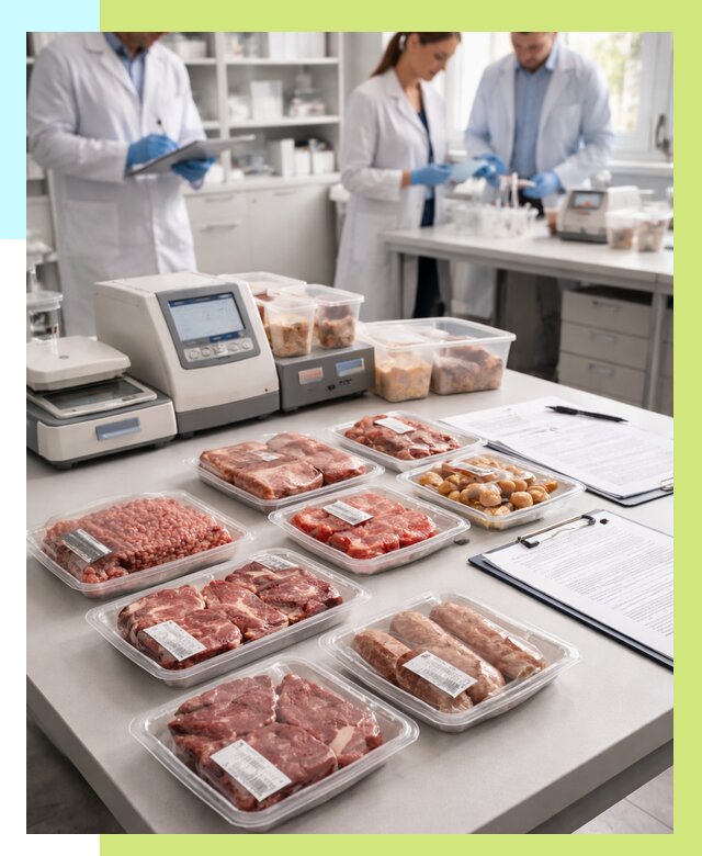 Сертификация мясной продукции в Камне-на-Оби от 20300 р. | Алешин-Кно