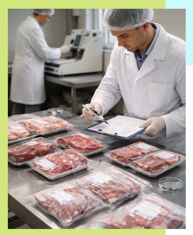 Сертификация мясной продукции и маркировка в Камне-на-Оби