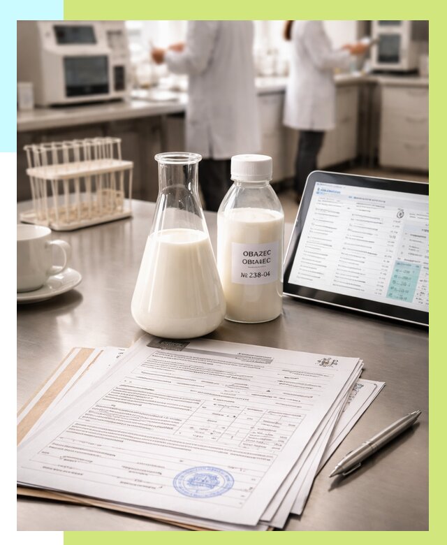 Сертификация молока и продукции в Камне-на-Оби от 12180 р. | Алешин-Кно