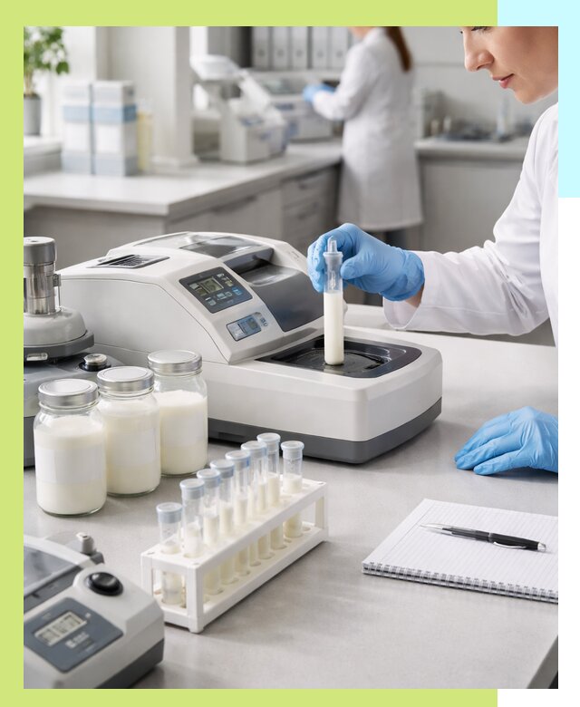 Сертификация молока и молочной продукции в Камне-на-Оби под ключ