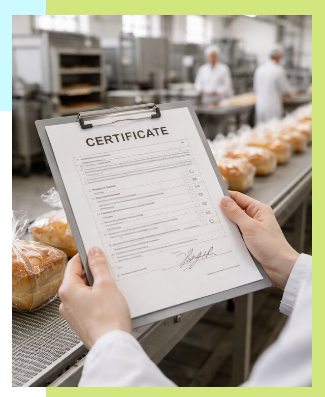 Сертификация хлеба, ТУ и декларация в Камне-на-Оби от 12180 р. | Алешин-Кно