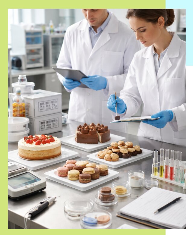 Сертификация кондитерских изделий и декларация соответствия в Камне-на-Оби