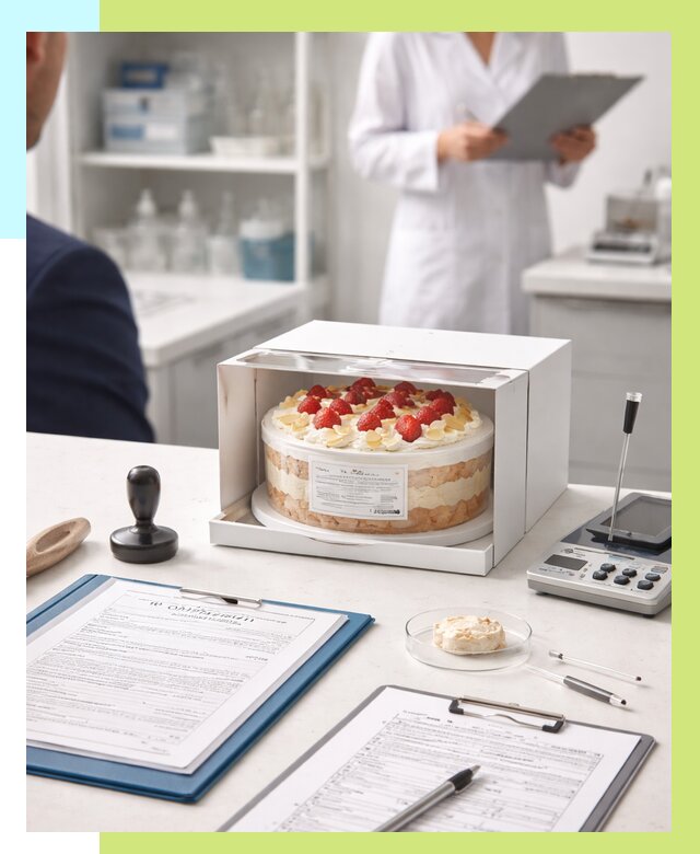 Сертификация тортов в Камне-на-Оби от 9135 р. заказать | Алешин-Кно