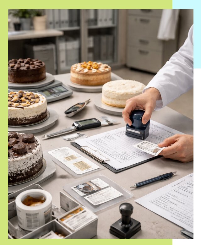 Сертификация тортов и кондитерских изделий в Камне-на-Оби