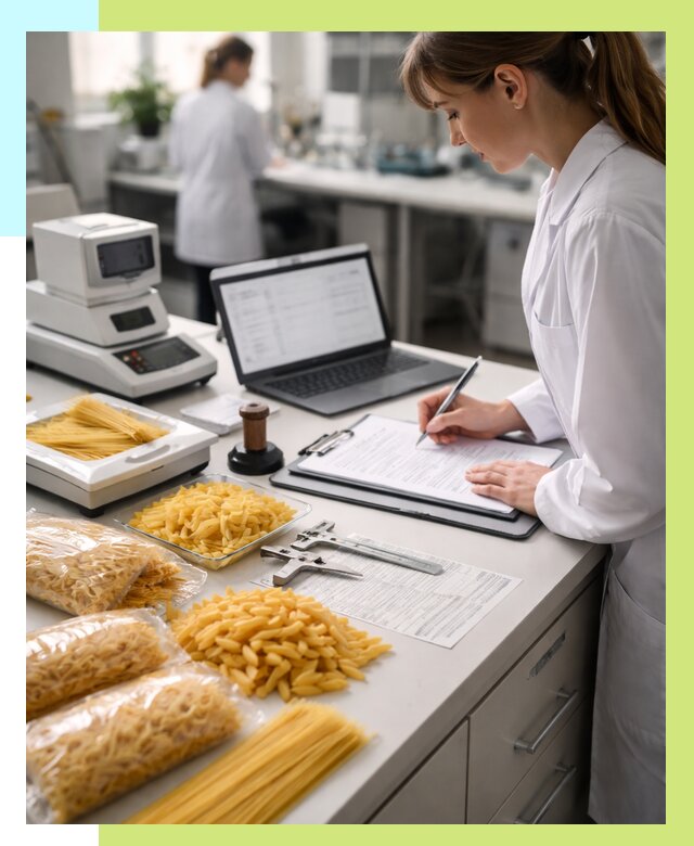 Сертификация макаронных изделий в Камне-на-Оби от 15225 р. | Алешин-Кно