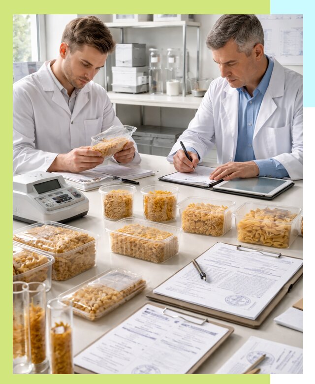 Сертификация макаронных изделий и технологической документации в Камне-на-Оби