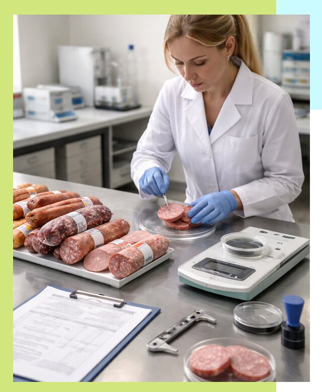 Сертификация колбасных изделий в Камне-на-Оби подтверждение качества