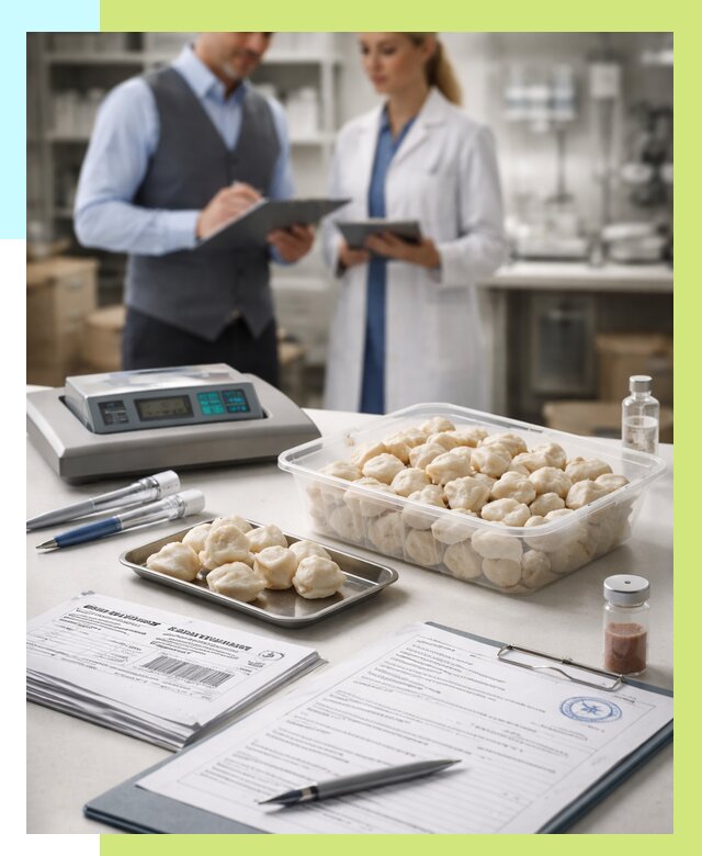 Сертификация пельменей в Камне-на-Оби от 15225 р. срочно | Алешин-Кно