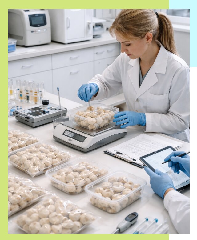 Сертификация пельменей и мясных полуфабрикатов в Камне-на-Оби