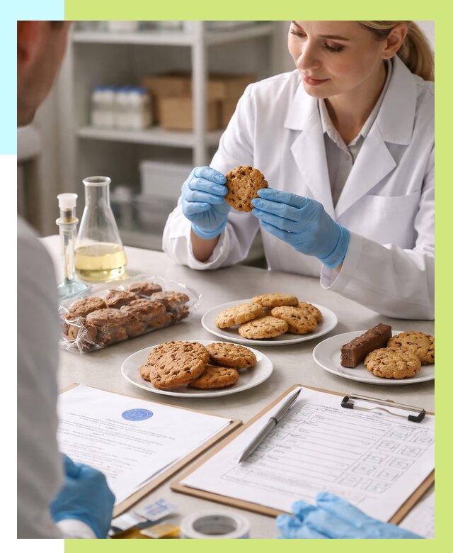 Сертификация печенья в Камне-на-Оби от 8628 р. | Центр Алешин-Кно