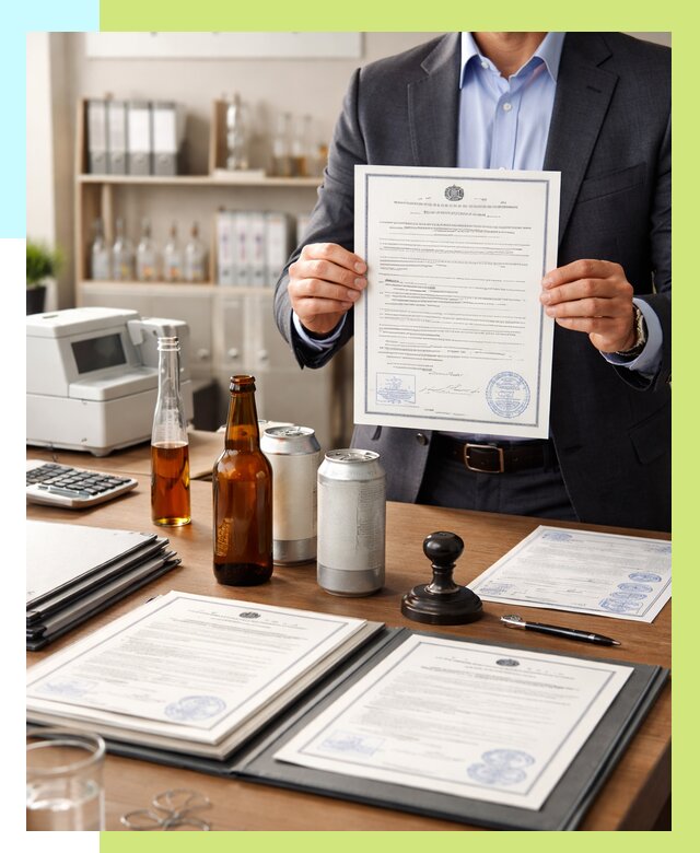 Сертификация пивной продукции в Камне-на-Оби от 25375 р. | Алешин-Кно