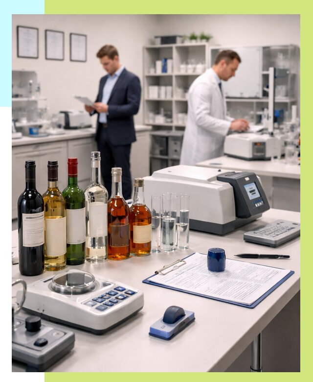 Сертификация алкогольной продукции в Камне-на-Оби от 25375 р. | Алешин-Кно