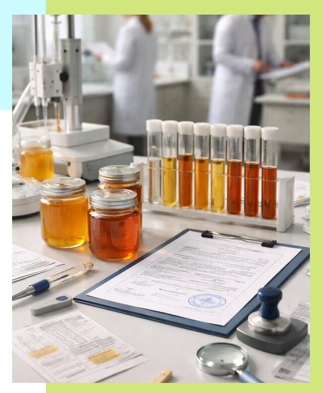 Сертификация меда в Камне-на-Оби от 7613 р. под ключ | Алешин-Кно