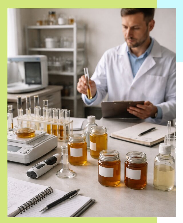 Сертификация меда, подтверждение качества и безопасности в Камне-на-Оби