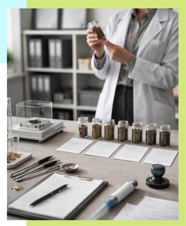 Сертификация чая в Камне-на-Оби от 12180 р. | Алешин-Кно, оформить