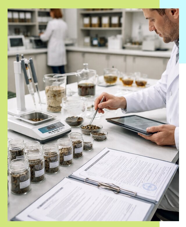 Сертификация чая и оформление подтверждающих документов в Камне-на-Оби