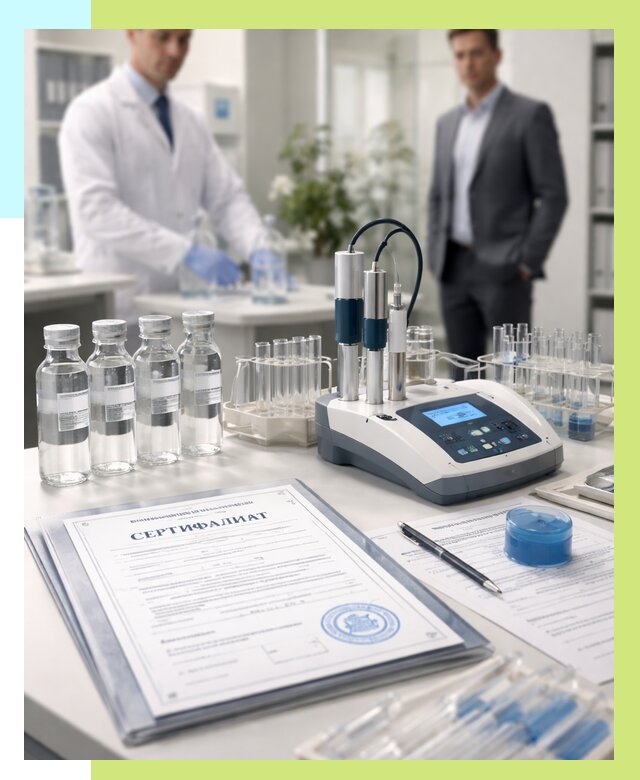 Сертификат на воду, ТУ и паспорт в Камне-на-Оби от 15225 р. | Алешин-Кно