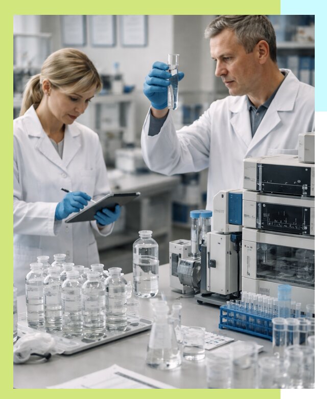 Сертификация воды подтверждение качества и безопасности в Камне-на-Оби