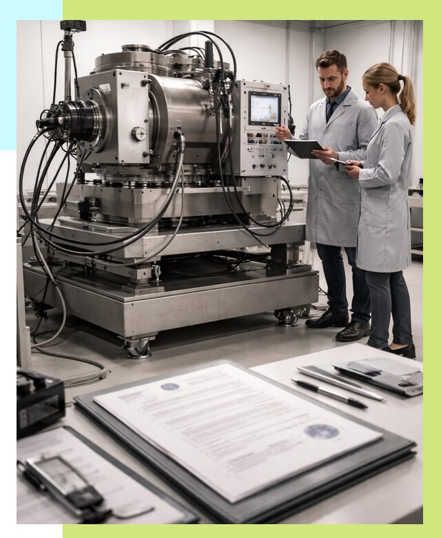 Сертификация оборудования в Камне-на-Оби от 20300 р. | Алешин-Кно