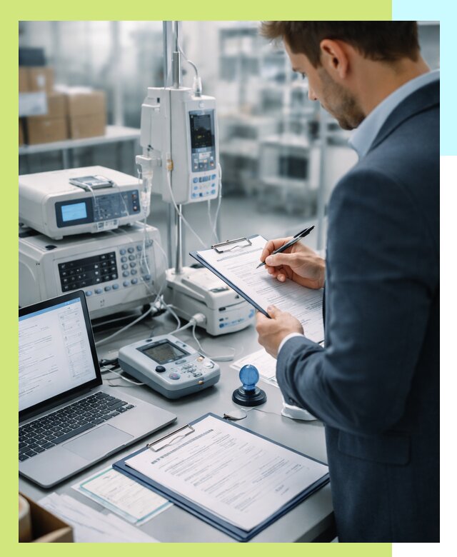 Сертификация медицинского оборудования в Камне-на-Оби под ключ